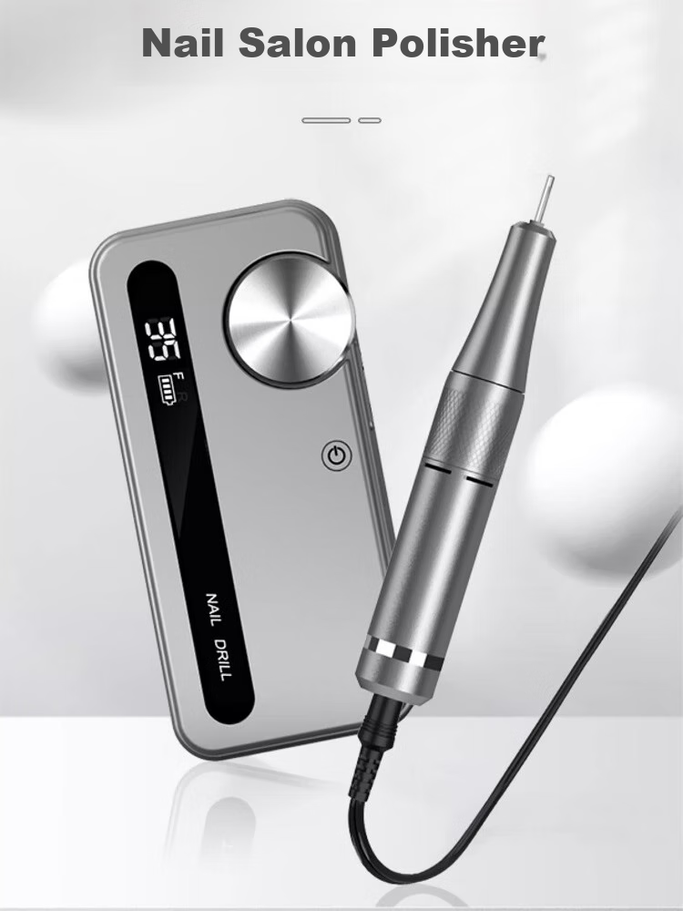 Mingba Nail Drill, Electric Nail File, Nail Removal Machine, Manicure Salon Polishing And Grinding Tool 3