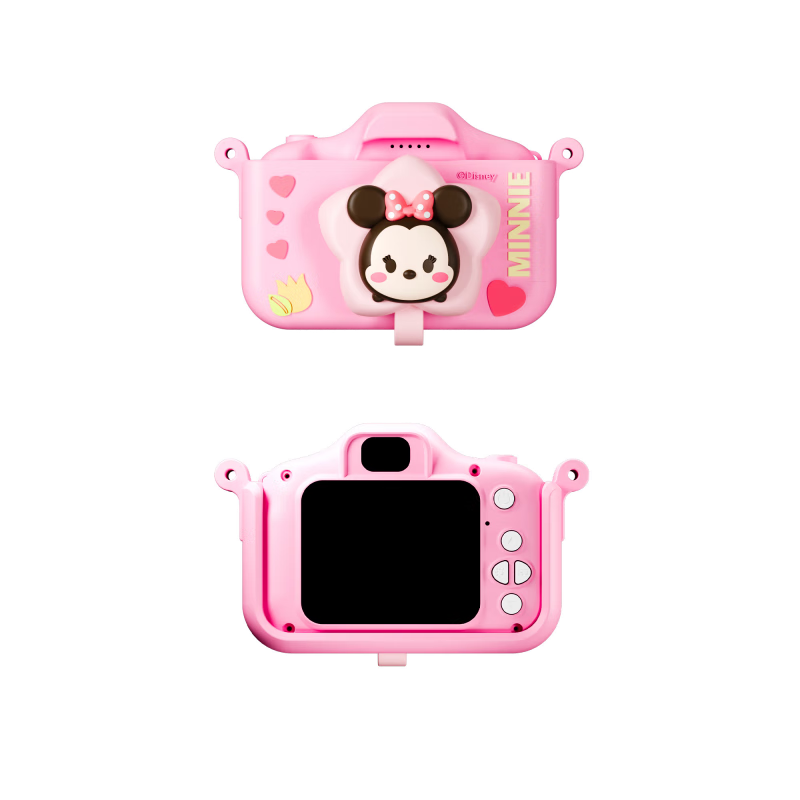 Disney Kids Instant Camera 64GB Educational Toy Camera Photo Video CCD Boys Girls School Gift