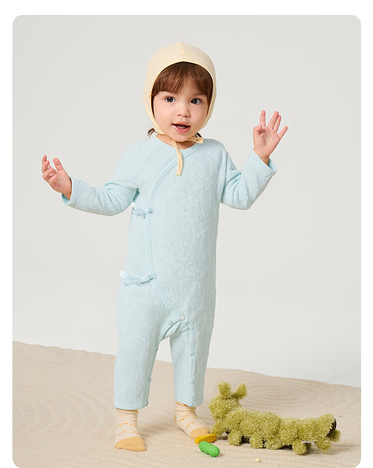 BALABALA balaOne Baby Romper Soft Comfortable Elegant Crawling Suit 14