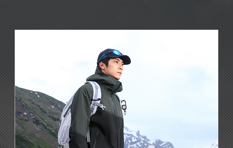 361° Unisex Autumn Winter 3-in-1 Sports Water-Repellent Windproof Fleece-Lined Jacket 632533607-1 11