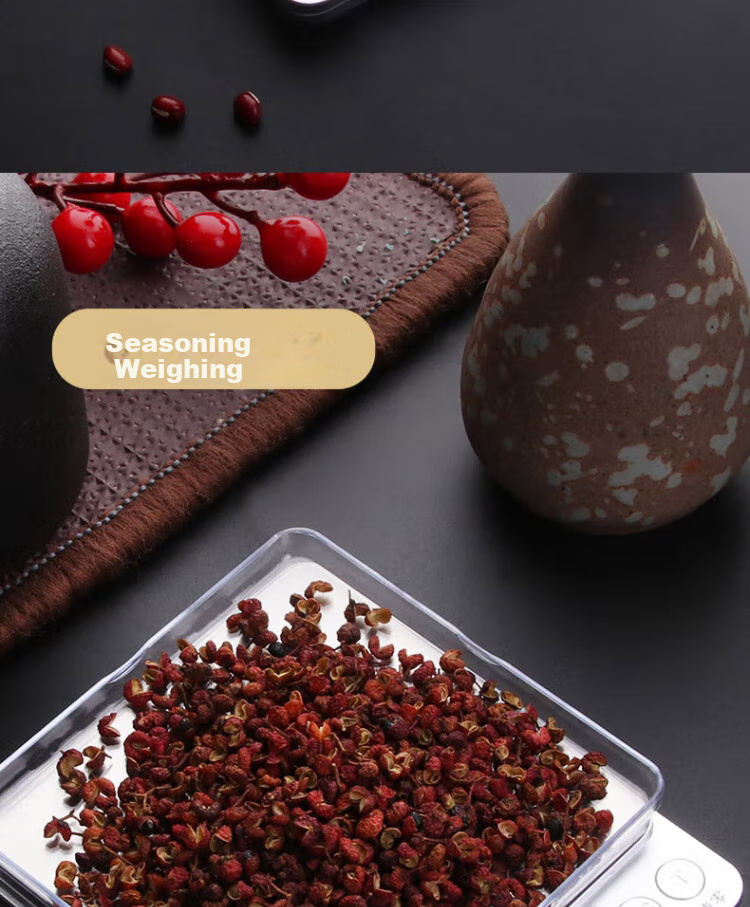 BJ Electronic Kitchen Scale Stainless Steel Weighing Surface Baking Scale Gram Scale Food Scale 3kg/0.1g Coffee Electronic Scale Gram Scale 8