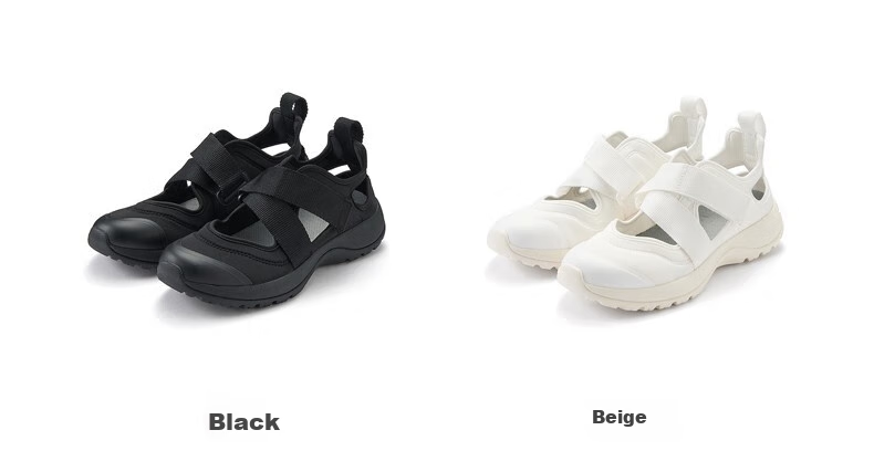 MUJI Sports Sandals for Men And Women, Summer Comfortable Breathable Sandals, Black, Size 40 3