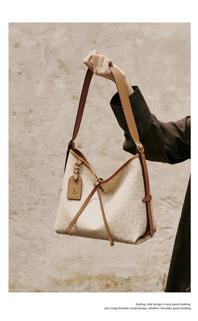 Aokang Women's Trendy Fashion Chic Tote Bag Commuter Versatile Shoulder Bag Birthday New Year Gift for Girlfriend Wife 4