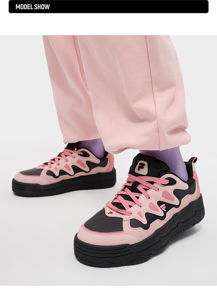 FILA FUSION FILA Trendy Cockle Sneakers Women's Winter Casual Sports Shoes 4