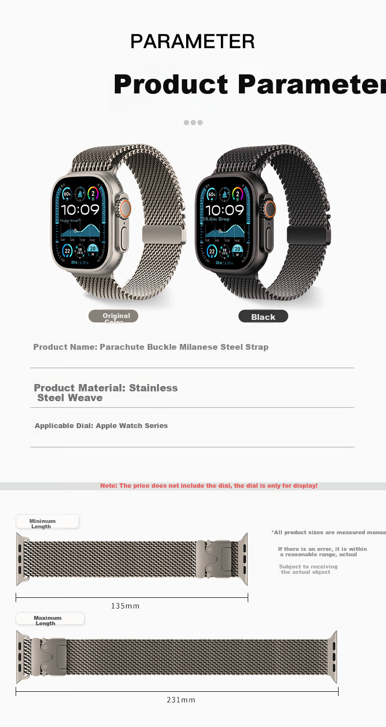 Weiqiantu Compatible with Apple Watch Ultra 4/3 Strap, Apple IWatch S12/S11/S10/9/8/7 Metal Stainless Steel Band for SE3/Ultra4/3/2, Men's Watch Band 2