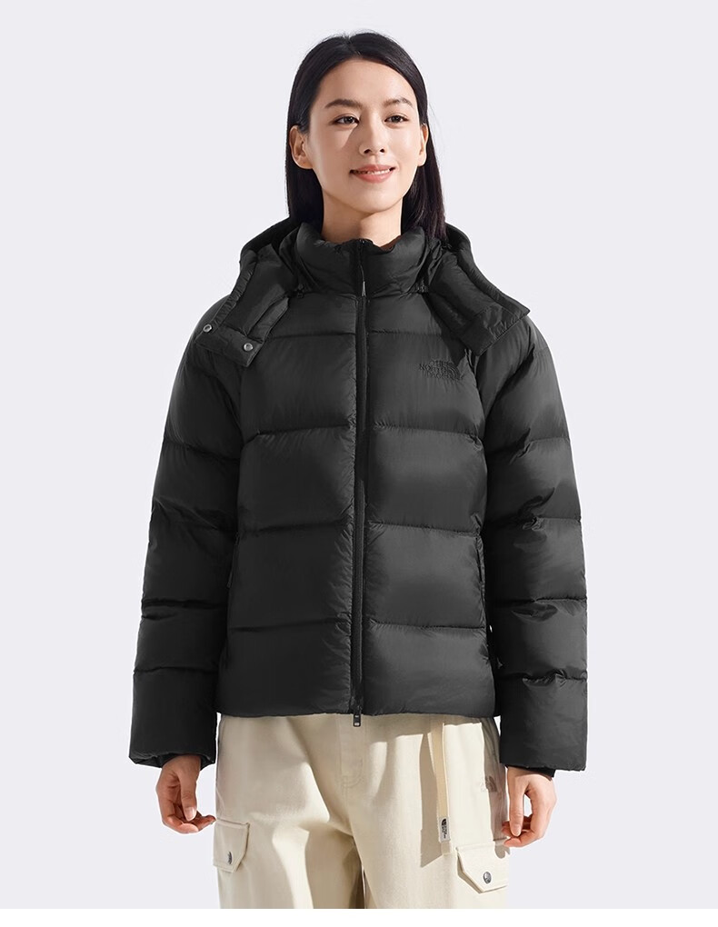 The North Face Women's Hydrenalite Down Jacket Autumn Winter Outdoor Sports Water-Repellent Warm Goose Down Coat 8ENC 2