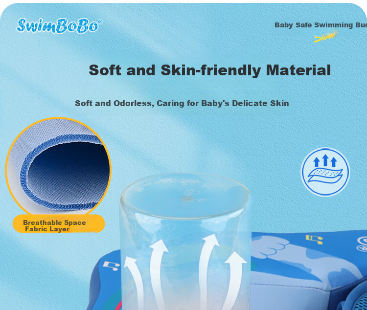 Swimbobo Baby Swimming Ring 0-24 Months Infant Swim Float Newborn Inflatable-Free Reclining Ring K7961 13