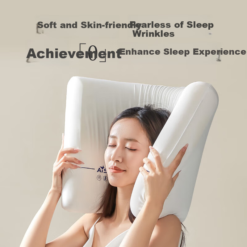 AiSleep Memory Foam Pillow, Cervical Support, Sleep Aid, Side Sleeping, Adult Deep Sleep Wide Pillow