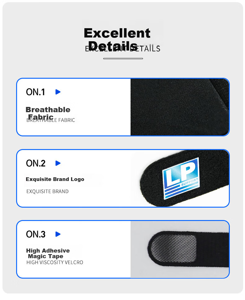 LP Wrist Support Sleeve for Tendon Sheath, Strain Protection, Sprain Prevention, Compression Wrist Guard, Sports Equipment for Basketball And Badminto 8