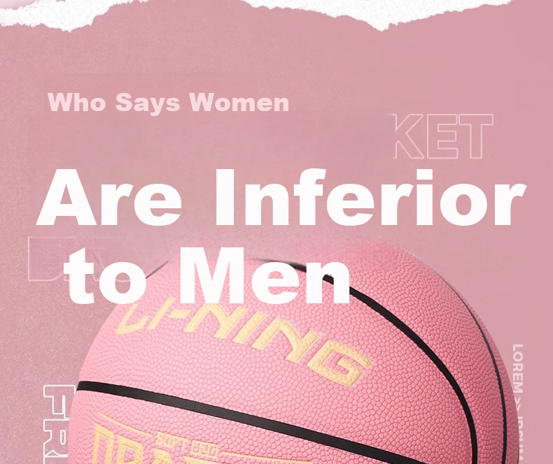 Li-Ning Basketball Size 6 for Women, Professional Competition Training, Standard for Middle School Entrance Exams, Indoor And Outdoor Use on Cement Courts, Moisture-Absorbing, Wear-Resistant PU Material, Pink Color 5