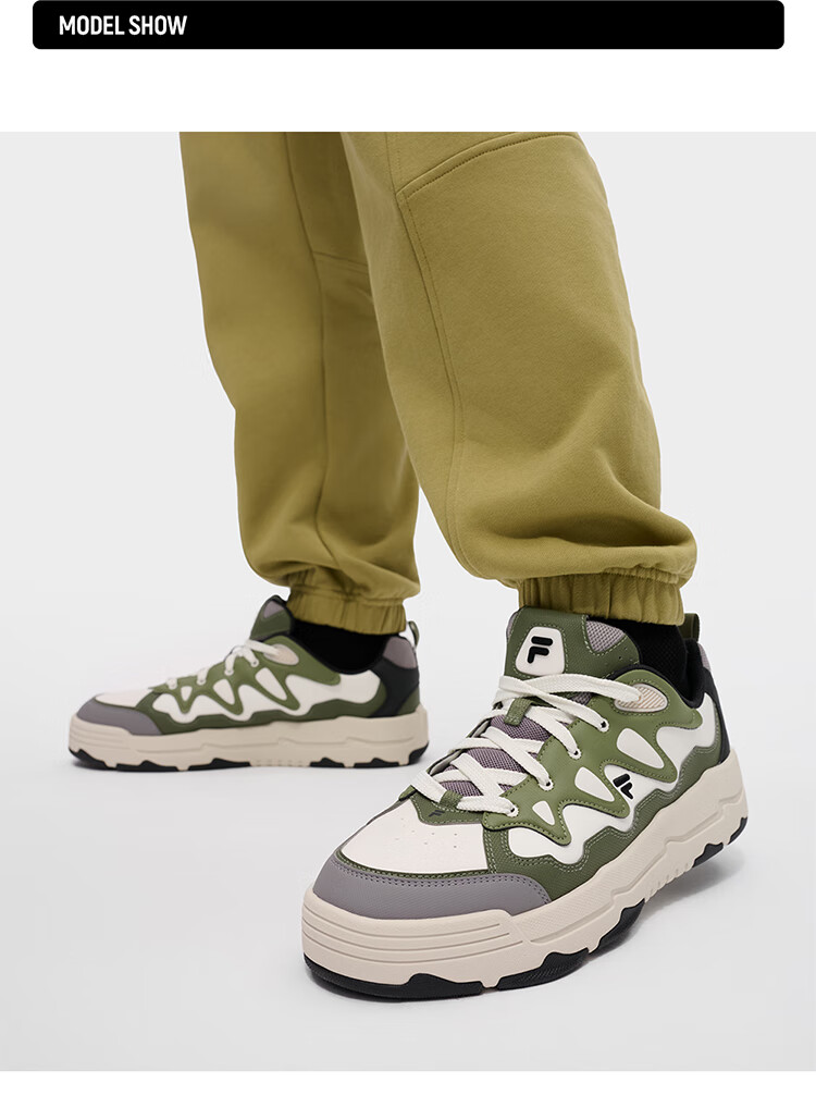 FILA FUSION Cang'er Casual Sneakers Men's Winter Sports Shoes 10