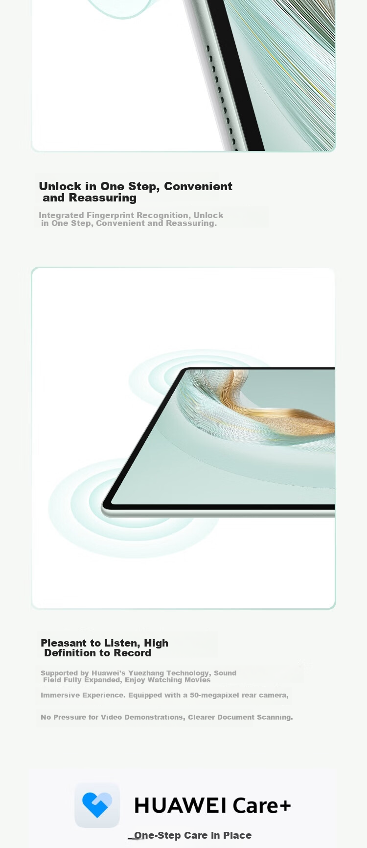 HUAWEI MatePad Pro 12.2-Inch 2025 Soft Light Edition HUAWEI Tablet Dual-Layer OLED Soft Light Screen WIFI 12GB+256GB Feitian Qing 24