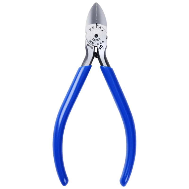 KEIBA Imported Electronic Pliers, Diagonal Pliers, Precision Pliers MN-A06, 6 Inches