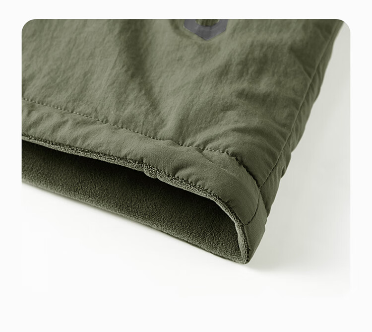 JEEPJEEP Men's Autumn Winter Jacket, Turn-down Collar, Loose Fit, Waterproof, Reversible, Casual Fleece Lined Coat, Gray, XL 9