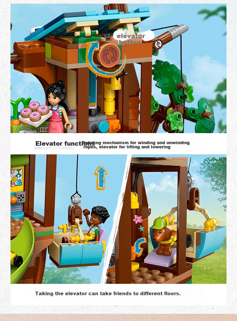 LEGO Building Blocks Best Friends 42701 Cute Koala House Kids Boys Girls Toy Birthday Gift Home Decor 7