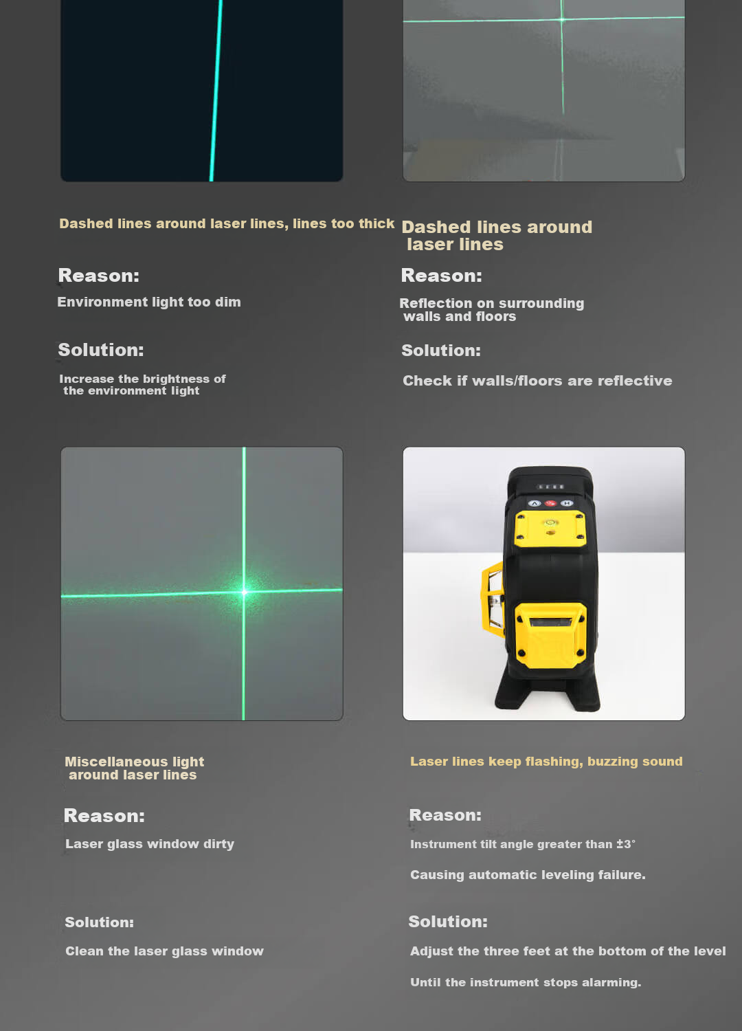 Deli Green Light 16-Line Dual-Electrical Laser Level, Infrared Outdoor High-Brightness High-Precision Automatic Leveling, Floor And Wall-Mounting Instrument 12