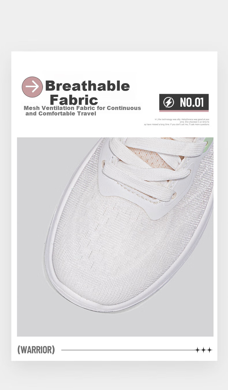 Huili Official Women's Casual Shoes, Summer Breathable Sneakers 2026 New Style Heightening Comfortable Running Shoes, White And Pink, Size 36 6
