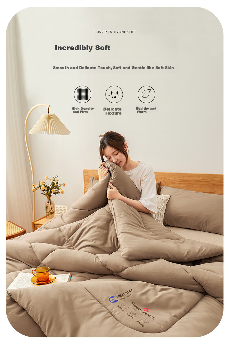 Grace Class A Fabric, Dou Dou Rong Fiber Autumn And Winter Quilt 4 Jin, 150*200cm Dinosaur Planet 2