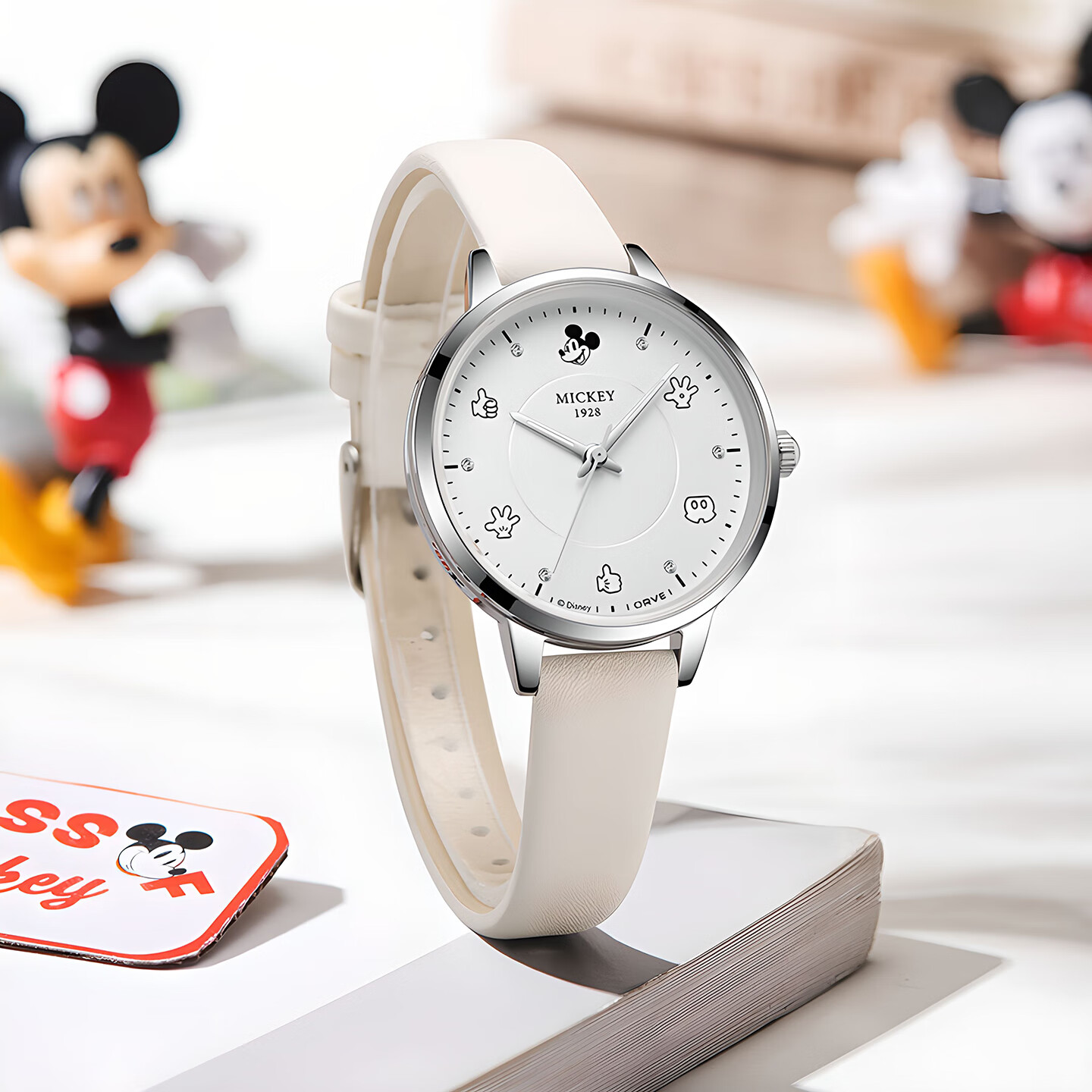 Disney Children's Electronic Watch, Girls' Electronic Watch for Primary School Students, Middle School Students And Teenage Girls, Specialized Electronic Watch for Girls, Birthday And Back-To Gift