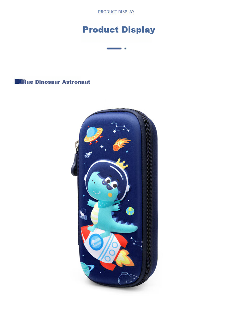 GOLF Pencil Case Stationery Box Large Capacity for Elementary School Students Children's Pencil Case Cute Cartoon Design for Boys And Girls High Aesthetic Value 17
