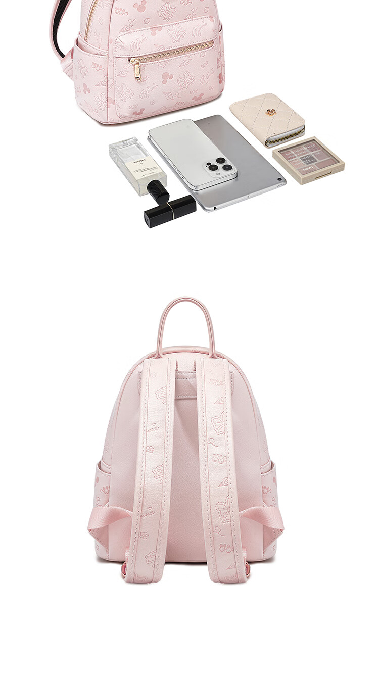 Disney Women's New Lightweight Large Capacity Travel Backpack Gift for Girlfriend Birthday Women's Day Goddess Gift 11