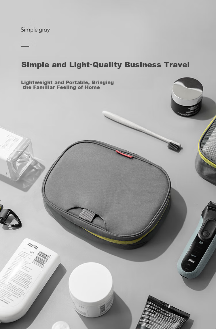 Pack All Toiletry Bag Travel Organizer Large Capacity for Men And Women Business Trip Portable Toiletries Storage Bag Orange 7