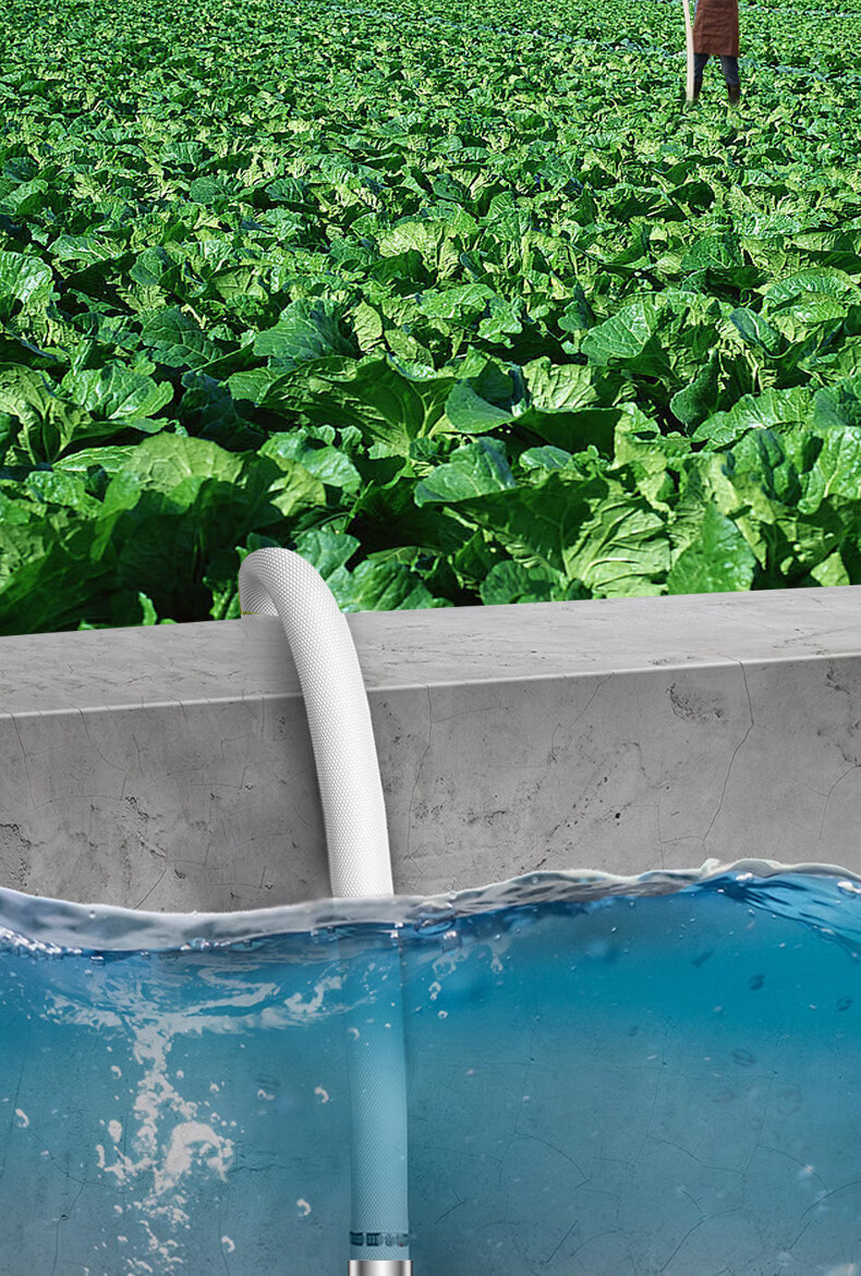 People Stainless Steel Deep Well Pump High Lift Large Flow Water Pump Submersible Pump for Deep Wells Agricultural Irrigation Deep Water Pump 9