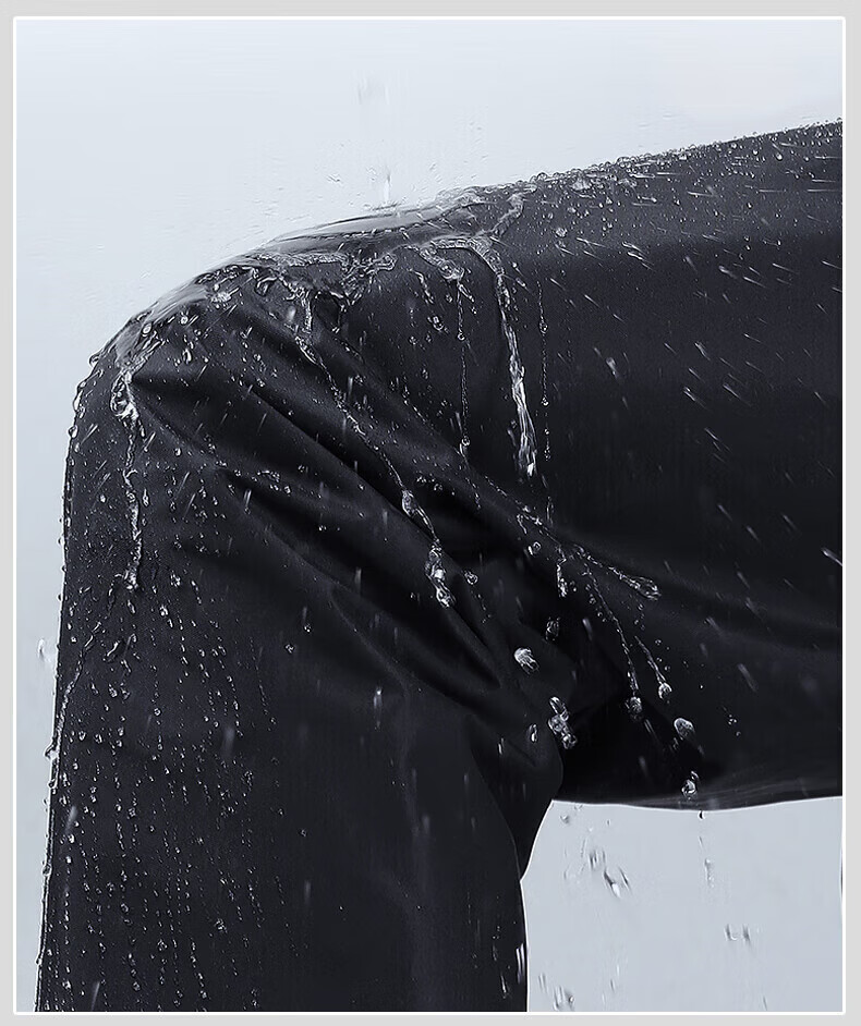 Anxiaoxia Disposable Waterproof Rain Pants 4-Pack Footed Outdoor Plastic Rain Trousers White Transparent*4 2