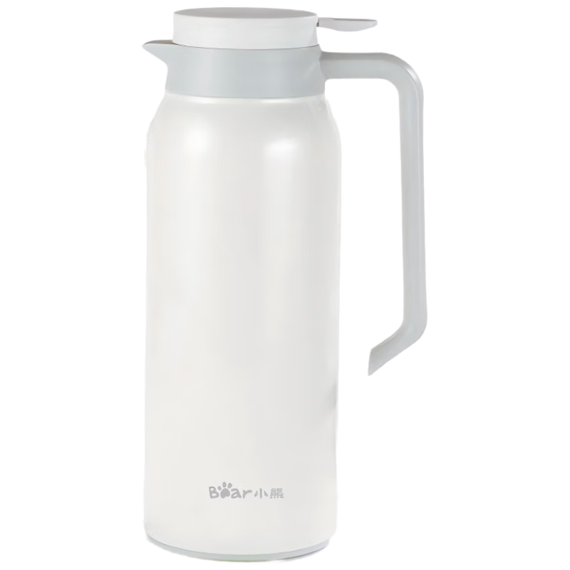Bear Insulated Bottle, Large Capacity Water Bottle, 316L Stainless Steel Inner Liner, Vacuum Insulated Thermos, Household Hot Water Kettle, 1.5L