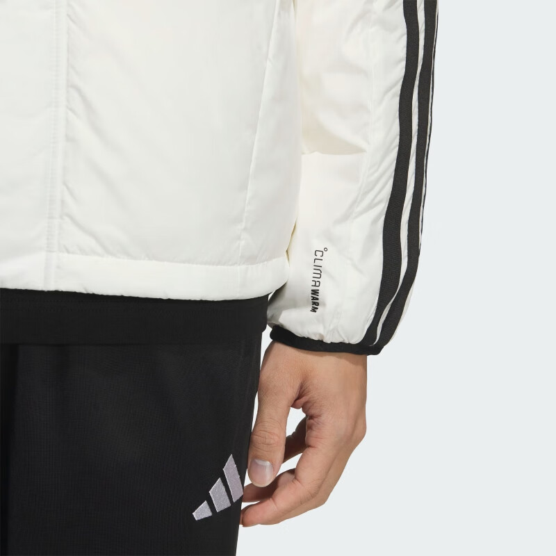 Adidas Men's Sports Style Series 3S LW D JKT Short Down Jacket KC2489 Han Yu White 2XL 7