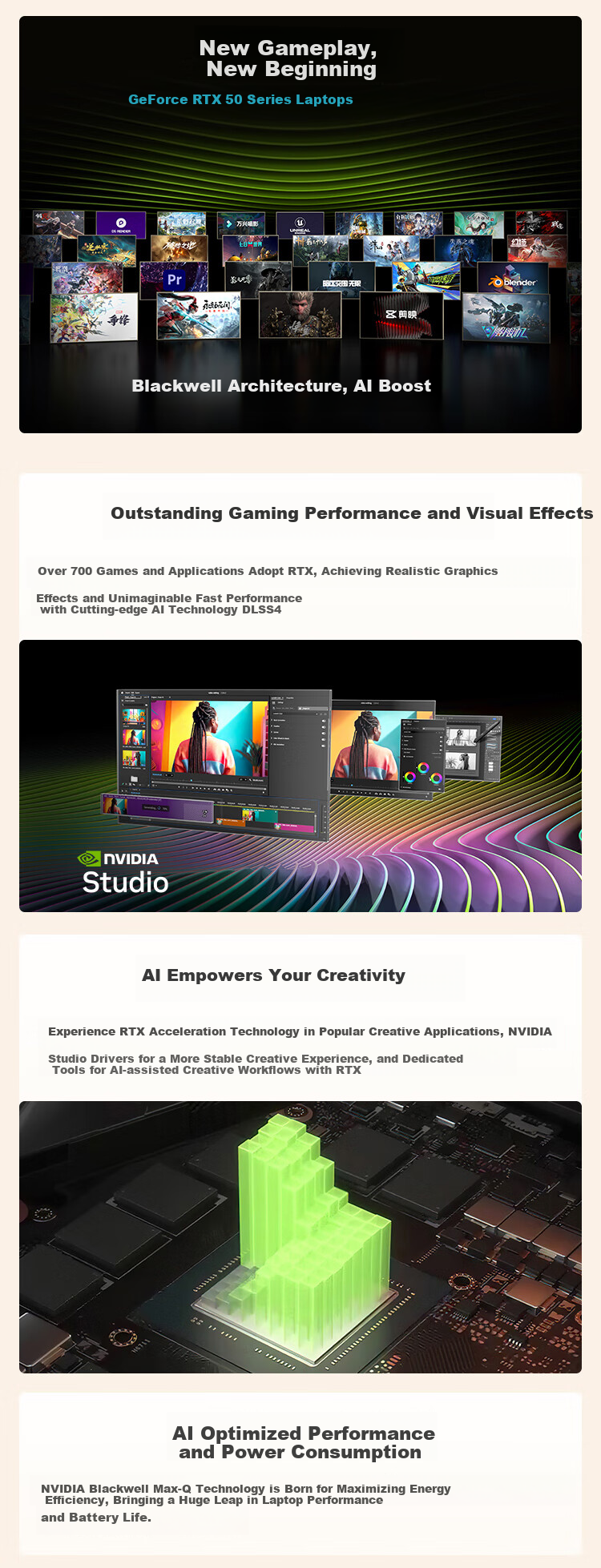 MSI Jueying 18 AI + Ryzen Edition 2025, Subsidized, 18-Inch Thin And Light Gaming Laptop (Ryzen AI 9 HX, 370 RTX50, 64GB RAM, 2TB Storage, 4K Display) 5