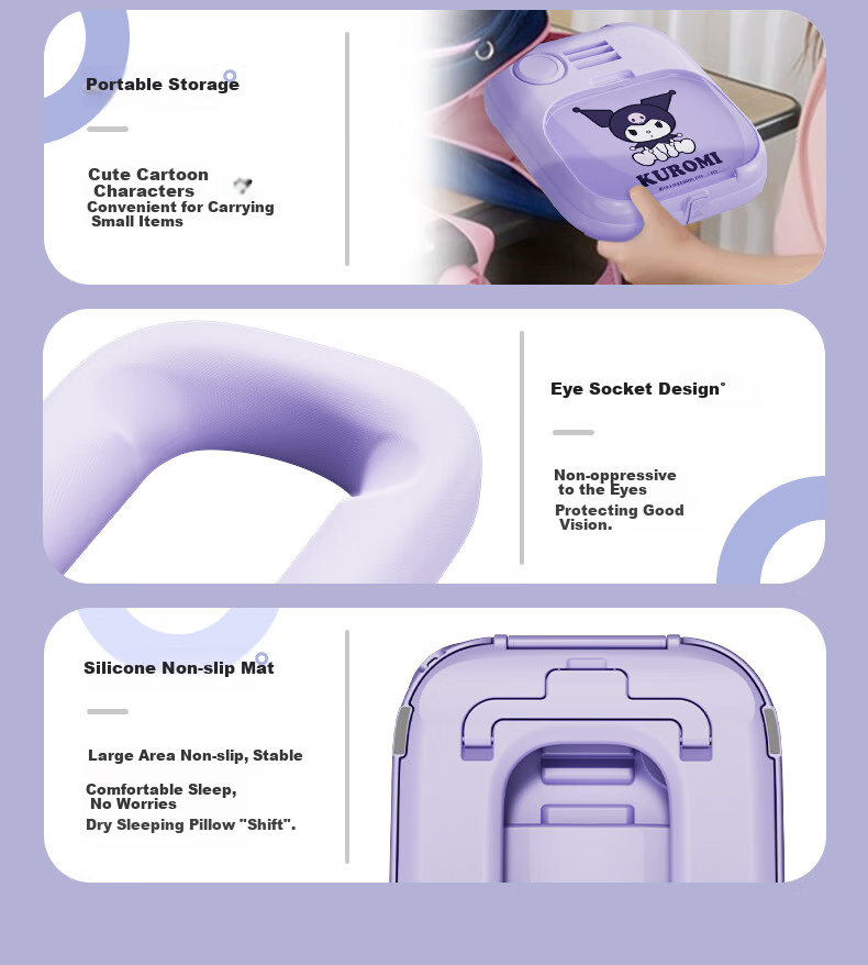 Mixiaoshu Nap Pillow for Primary School Students, Children's Nap Pillow, Desk Nap Aid, Disney Mickey Mouse Nap Pillow 20