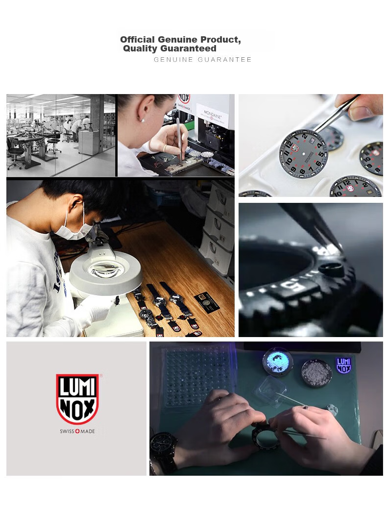 Luminox Seal Team Foundation Swiss Sports Watch, Water-Resistant to 200 Meters, Quartz Watch XS.3601.BO.NSF 11