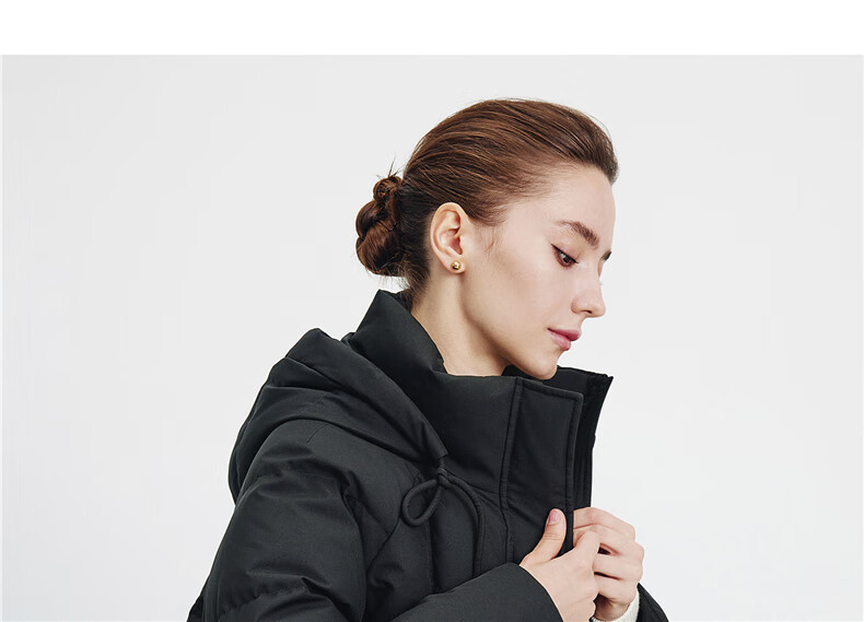 Navikail Italian Small Sailboat 25 New Women's Thick Hooded Down Jacket Warm Puffer Coat 2341605506 31