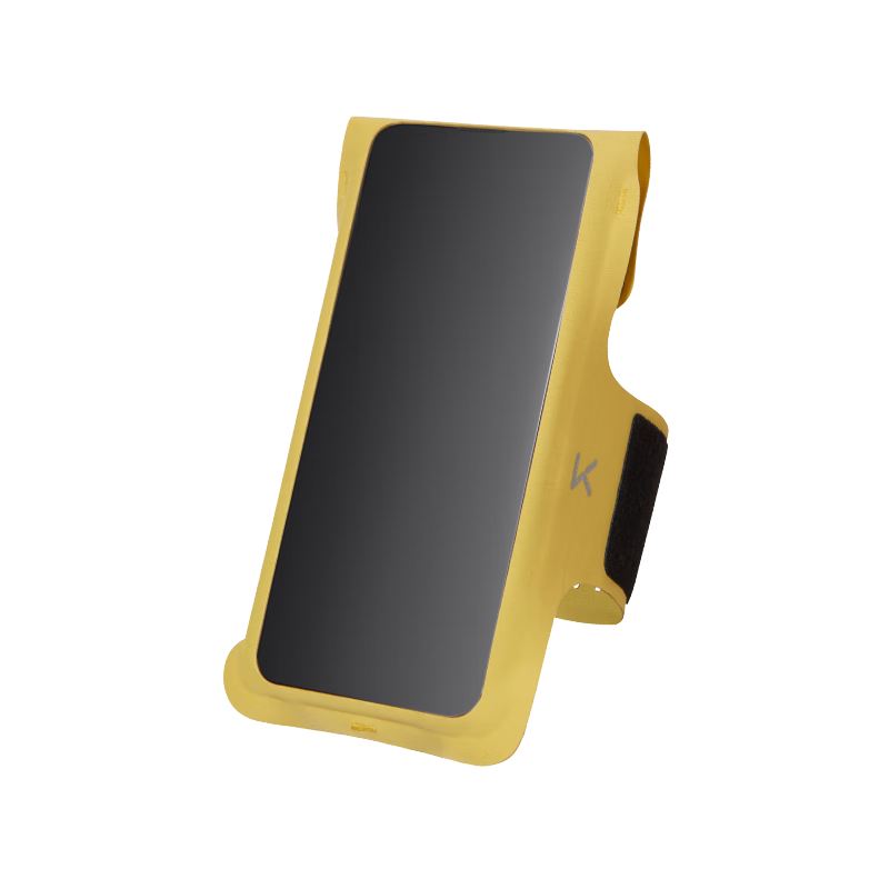 Keep Running Phone Armband [Touchscreen Compatible] Water-Resistant Outdoor Cycling Sports Fitness Gear Carrying Accessory
