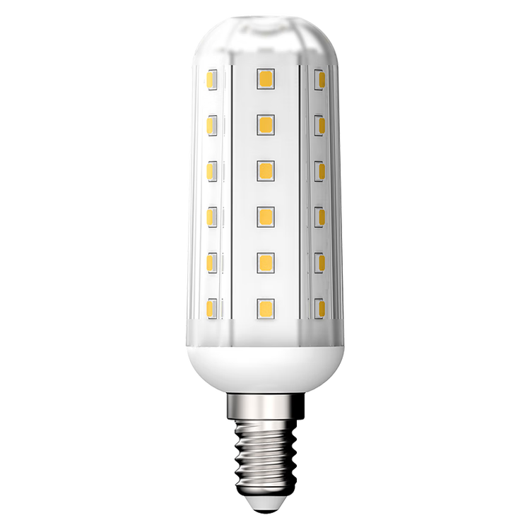 FSL Foshan Lighting Super Bright LED Bulb Candle Bulb Column Bulb Corn Energy-saving Bulb E14 Small Screw Base Light Source Energy-saving Lamp Wide Angle Light 9W White Light