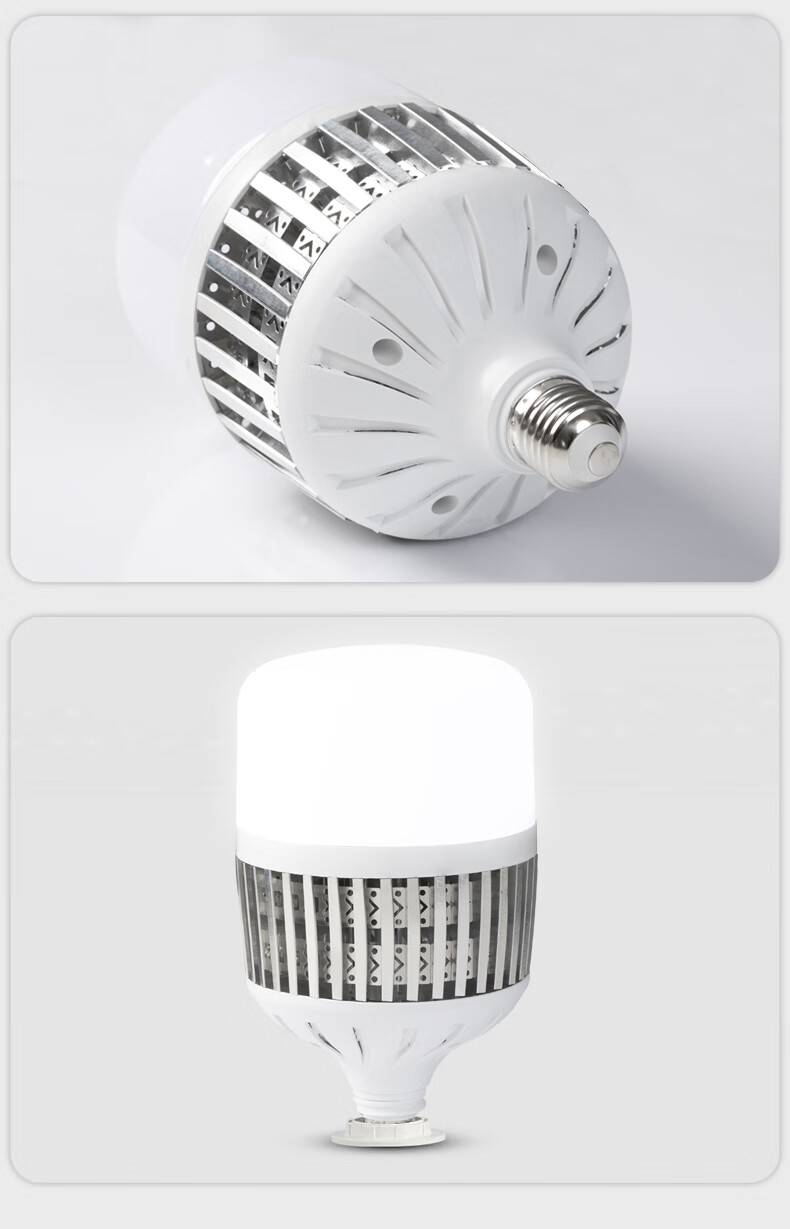 ROLin LED Bulb Energy-saving Lamp E27 Large Screw Base Light Source Globe 9W Cool White 1