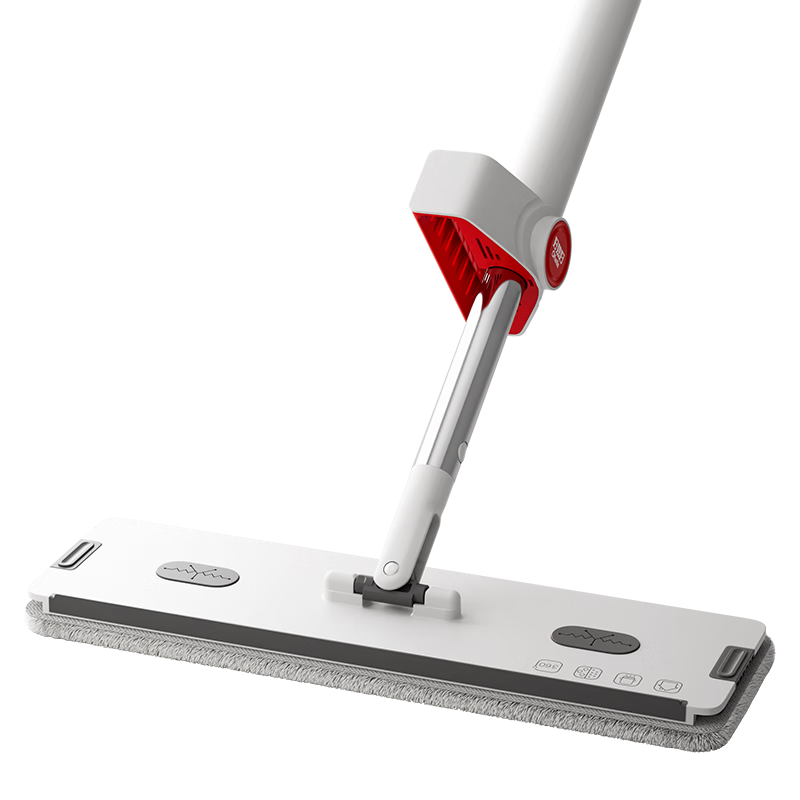 Good Wife Flat Mop 45cm with 4 Cloths Household Hands-Free Washing 2025 Magic Absorbent Mop