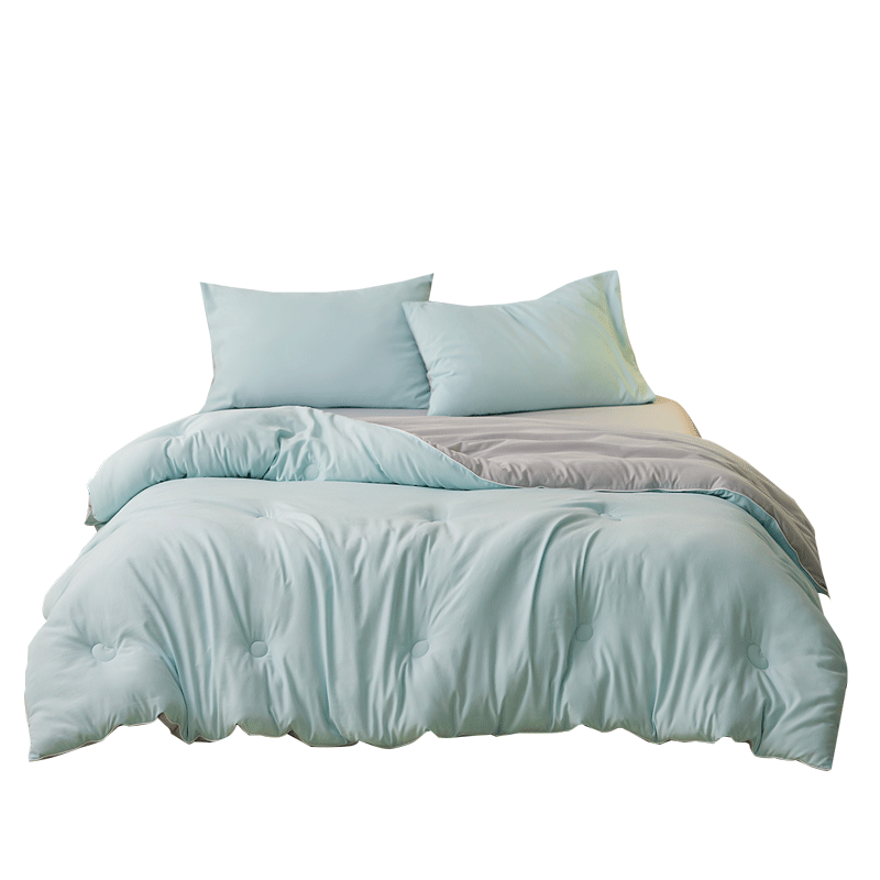 Dohia Soybean Fiber Spring And Autumn Comforter, Class A 50% Soybean Fiber Quilt, Single Bedding, Approximately 3 Jin (1.5 Kg), 152*218cm