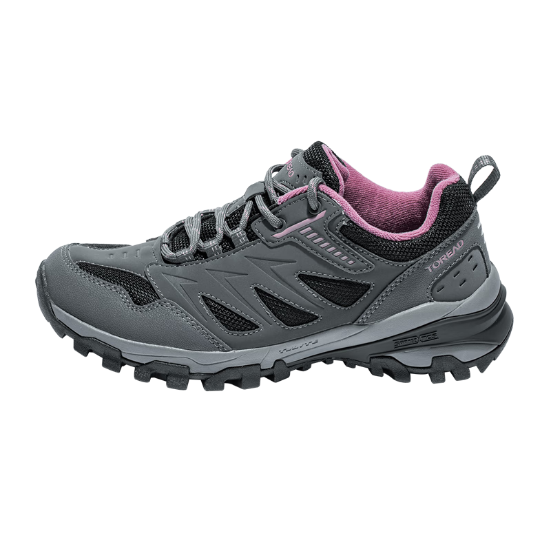 TOREAD Women's Hiking Shoes, Autumn And Winter Outdoor Non-Slip Wear-Resistant Mountaineering Shoes, Lightweight Comfortable Casual Sneakers TFAACN92920