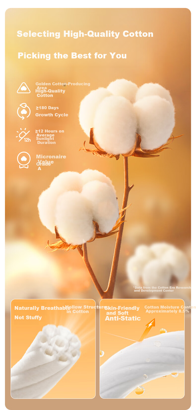 PurCotton Mall Edition Soft Cotton 4.0 Thermal Underwear 7A Antibacterial Anti-Static Lightweight Warm Autumn Top and Bottom for Men and Women 18