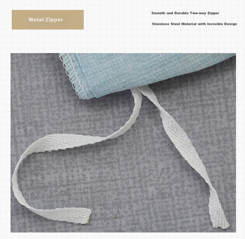 Yunjin Class A Antibacterial Pure Cotton Duvet Cover, Single Piece, 100% Cotton, Printed, Single Bed, Dormitory Use, 150x200cm, Xiao Zhi Ju 17