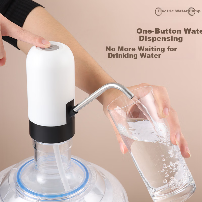 BJ Water Pump, Bottled Water Electric Pump, Water Dispenser, Water Extractor, Drinking Water Machine, Water Pressurizer, Water Extractor