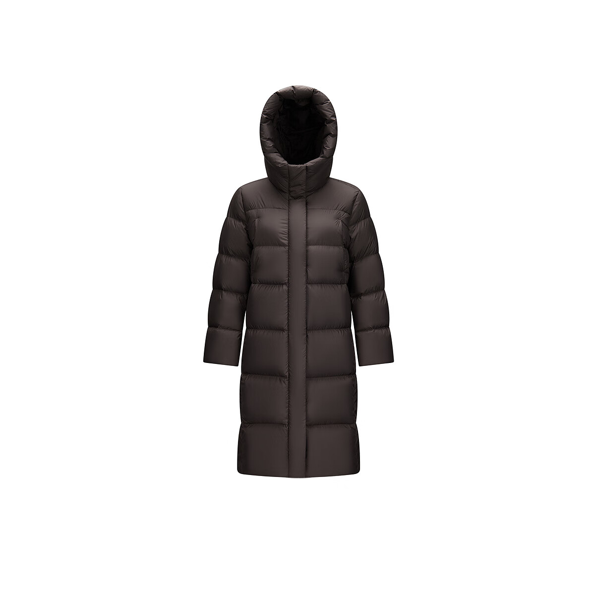 Semir Chen Duling Style Women's 90% Down Long Three-Proof Winter Loose Hooded Coat Simple 109724113001
