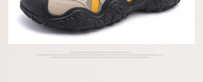 Feiyue Women's Sneakers 2025 Winter New Casual Thick-Soled Hiking Shoes Khaki Size 38 10