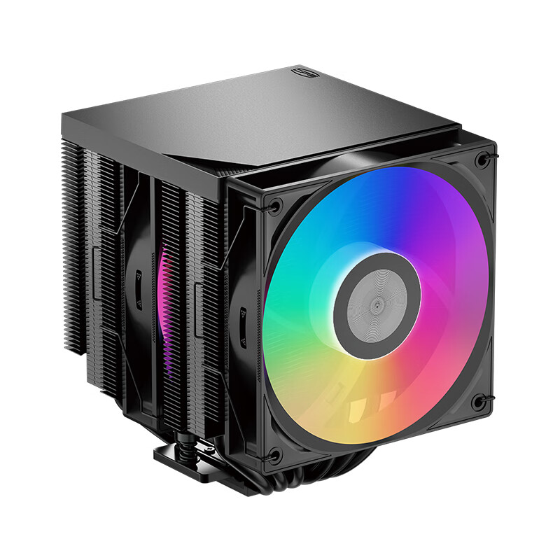 PCCOOLER RT620 Pro TC ARGB BK CPU Air Cooler (6 Heat Pipes/Dual Tower/Top Cover/Pre-installed Protective Bracket/Copper Base Welding/Supports 1700/AM5)