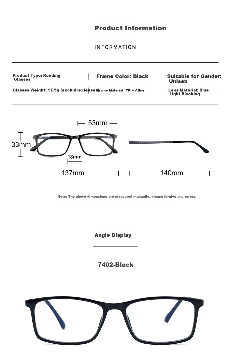 Yupintang Reading Glasses for Men And Women, Japanese Imported Resin Ultra-Light High-Definition Anti-Blue Light Lenses, Sold by JD, 150 Degrees, Father's Day 7