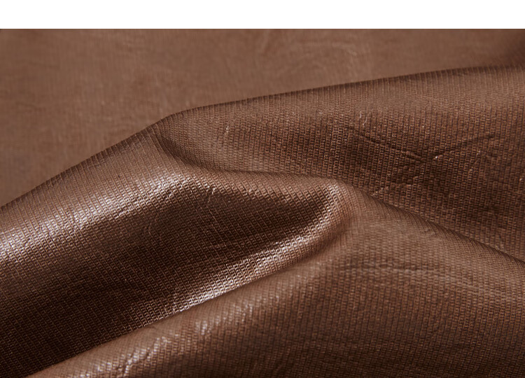 Demana [Hong Kong Style Time] Autumn Vintage Retro Old Coin Design Wrinkled Lapel Loose Small Size Women's Jacket 8