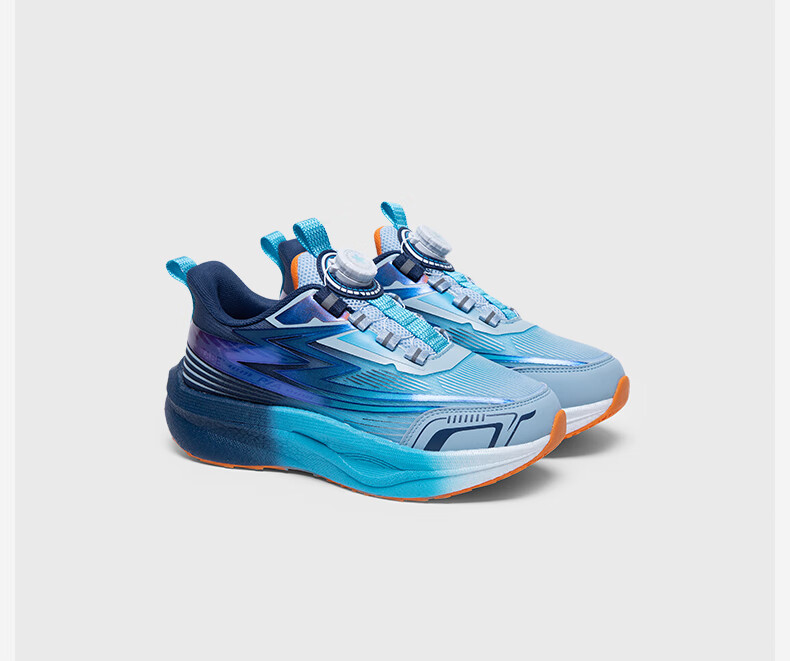 Tony the Pig Boys Running Shoes Lightweight Sports Sneakers Breathable Mesh Shock Absorption Youth Wide Fit Shoes with Dial Closure 13