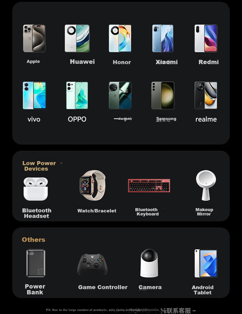BIAZE 5V/2A1A Charger Head Compatible with Apple IPhone, Huawei Honor, Xiaomi Vivo, Meizu Phones, Xiaotiancai Earphones, Smartwatches, Bracelets, Fast Charging USB Power Adapter 7